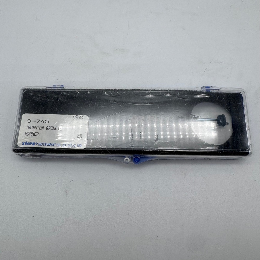 Medical Instrument Signage Storz | Office | Storz Instrument Company 9745 Thornton Arcurate Marker ...